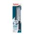 Cutitul bucatarului cu suport de ascutire Tefal Ever Sharp K2569004, 16.5 cm, Tehnologie Dual Pivot, Otel german, Negru - 8