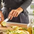 Tefal Eversharp Pro K2977S44 Σετ 6 τεμαχίων και βάση, γερμανικό ανοξείδωτο ατσάλι, ενσωματωμένο σύστημα ακονίσματος, μαύρο/ασημί - 5