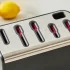 Tefal Eversharp Pro K2977S44 Σετ 6 τεμαχίων και βάση, γερμανικό ανοξείδωτο ατσάλι, ενσωματωμένο σύστημα ακονίσματος, μαύρο/ασημί - 9