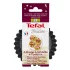 Set 4 forme pentru copt briose si tarte Tefal PerfectBake J5558102, 11 cm, Invelis antiaderent, Aluminiu reciclat, Negru - 5