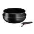 Tefal Ingenio Easy Cook & Clean комплект от 3 части L1539153, 24-26 см, титаниево незалепващо покритие, подвижна дръжка - 1