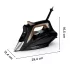 Fier de calcat Rowenta Eco Intelligence DW6341D1, 2500W, Jet 190g/min, Rezervor 300ml, Talpa Microsteam 400, Negru/Crem - 2