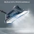 Fier de calcat Rowenta Pro Master DW8221D1, 2800W, Jet 200g/min, Rezervor 310ml, Talpa Microsteam 400, Albastru/Gri - 11