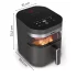 Tefal Easy Fry Инфрачервен фритюрник с горещ въздух EY832HE0, 2020W, 7L, 8 програми, Сив - 4