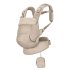 Marsupiu pentru bebelusi Cybex Laya, ergonomic, Almond Beige - 2