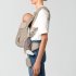 Marsupiu pentru bebelusi Cybex Laya, ergonomic, Almond Beige - 10