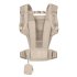 Marsupiu pentru bebelusi Cybex Laya, ergonomic, Almond Beige - 4