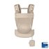 Marsupiu pentru bebelusi Cybex Laya, ergonomic, Almond Beige - 3