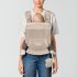 Cybex количка за бебе Laya, ергономична, цвят Almond Beige - 9