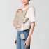 Marsupiu pentru bebelusi Cybex Laya, ergonomic, Almond Beige - 15