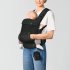 Marsupiu pentru bebelusi Cybex Laya, ergonomic, Magic Black - 14