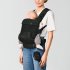 Marsupiu pentru bebelusi Cybex Laya, ergonomic, Magic Black - 12