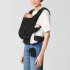 Marsupiu pentru bebelusi Cybex Laya, ergonomic, Magic Black - 11