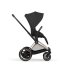 Carucior 2 in 1 pentru copii Cybex E-Priam Comfort, electric, premium, Sepia Black cu cadru Rosegold - 11