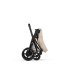 Carucior 2 in 1 pentru copii Cybex E-Priam Comfort, electric, premium, Cozy Beige cu cadru Matt Black - 15