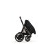 Carucior 2 in 1 pentru copii Cybex E-Priam Comfort, electric, premium, Sepia Black cu cadru Rosegold - 8