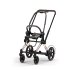 Cadru carucior Cybex Platinum e-Priam Style pentru copii, electric, premium, Rosegold - 1