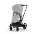Cadru carucior Cybex Platinum e-Priam Style pentru copii, electric, premium, Matt Black - 2