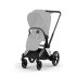 Cadru carucior Cybex Platinum e-Priam Style pentru copii, electric, premium, Chrome - 2