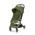 CYBEX Orfeo compact, εξαιρετικά ελαφρύ καρότσι μωρού, Moss Green με πλαίσιο Taupe - 1