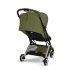 Carucior sport pentru copii CYBEX Orfeo, compact, ultra usor, Moss Green cu cadru Taupe - 5