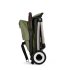 Carucior sport pentru copii CYBEX Orfeo, compact, ultra usor, Moss Green cu cadru Taupe - 12
