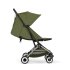 CYBEX Orfeo compact, εξαιρετικά ελαφρύ καρότσι μωρού, Moss Green με πλαίσιο Taupe - 7