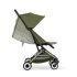 Carucior sport pentru copii CYBEX Orfeo, compact, ultra usor, Moss Green cu cadru Taupe - 9
