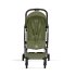 Carucior sport pentru copii CYBEX Orfeo, compact, ultra usor, Moss Green cu cadru Taupe - 2