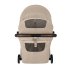 CYBEX Orfeo compact, εξαιρετικά ελαφρύ καρότσι, Almond Beige με πλαίσιο Taupe - 5