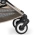 CYBEX Orfeo compact, εξαιρετικά ελαφρύ καρότσι, Almond Beige με πλαίσιο Taupe - 12
