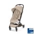 Компактна, ултралека количка CYBEX Orfeo, цвят Almond Beige с рамка Taupe - 3