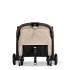 CYBEX Orfeo compact, εξαιρετικά ελαφρύ καρότσι, Almond Beige με πλαίσιο Taupe - 10