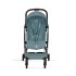 Carucior sport pentru copii CYBEX Orfeo, compact, ultra usor, Stormy Blue cu cadru Taupe - 2