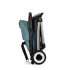 CYBEX Orfeo compact, εξαιρετικά ελαφρύ καρότσι, Stormy Blue με σκελετό Taupe - 11