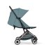 CYBEX Orfeo compact, εξαιρετικά ελαφρύ καρότσι, Stormy Blue με σκελετό Taupe - 6