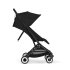 Carucior sport pentru copii CYBEX Orfeo, compact, ultra usor, Magic Black cu cadru Black - 7