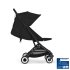 Carucior sport pentru copii CYBEX Orfeo, compact, ultra usor, Magic Black cu cadru Black - 10