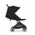 Carucior sport pentru copii CYBEX Orfeo, compact, ultra usor, Magic Black cu cadru Black - 8