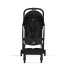 Carucior sport pentru copii CYBEX Orfeo, compact, ultra usor, Magic Black cu cadru Black - 2
