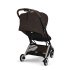 Carucior sport pentru copii CYBEX Orfeo, compact, ultra usor, Chocolate Brown cu cadru Taupe - 4