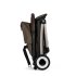 CYBEX Orfeo compact, εξαιρετικά ελαφρύ καρότσι, χρώματος σοκολατί καφέ με σκελετό Taupe - 8