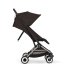 CYBEX Orfeo compact, εξαιρετικά ελαφρύ καρότσι, χρώματος σοκολατί καφέ με σκελετό Taupe - 4