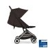 Carucior sport pentru copii CYBEX Orfeo, compact, ultra usor, Chocolate Brown cu cadru Taupe - 8