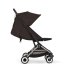 Carucior sport pentru copii CYBEX Orfeo, compact, ultra usor, Chocolate Brown cu cadru Taupe - 6