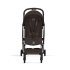 Carucior sport pentru copii CYBEX Orfeo, compact, ultra usor, Chocolate Brown cu cadru Taupe - 2