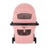 Carucior sport pentru copii CYBEX Orfeo, compact, ultra usor, Candy Pink cu cadru Black - 6