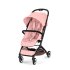 Компактна, ултралека количка CYBEX Orfeo в цвят Candy Pink с черна рамка - 3