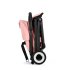 Carucior sport pentru copii CYBEX Orfeo, compact, ultra usor, Candy Pink cu cadru Black - 11