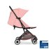 Carucior sport pentru copii CYBEX Orfeo, compact, ultra usor, Candy Pink cu cadru Black - 10